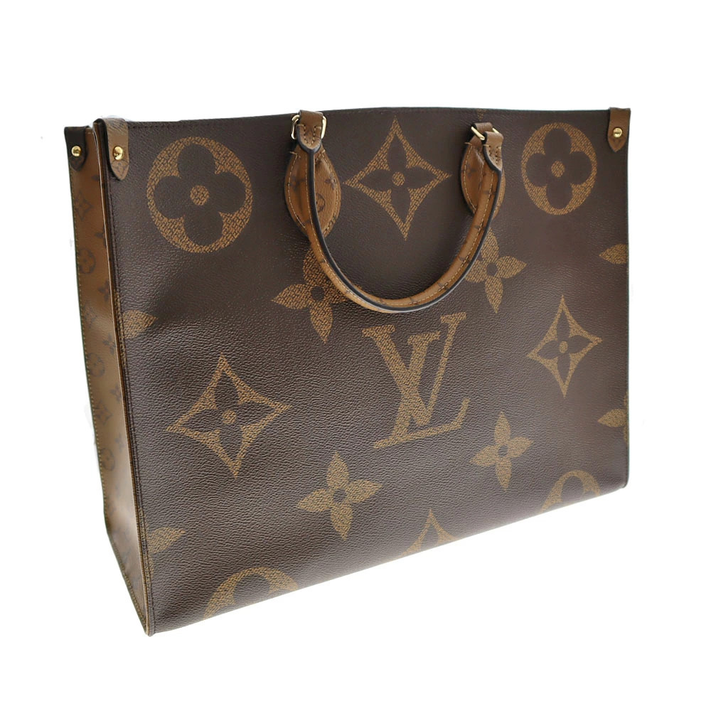 LOUIS VUITTON On The Go Monogram Giant Tote Bag Handbag Shoulder